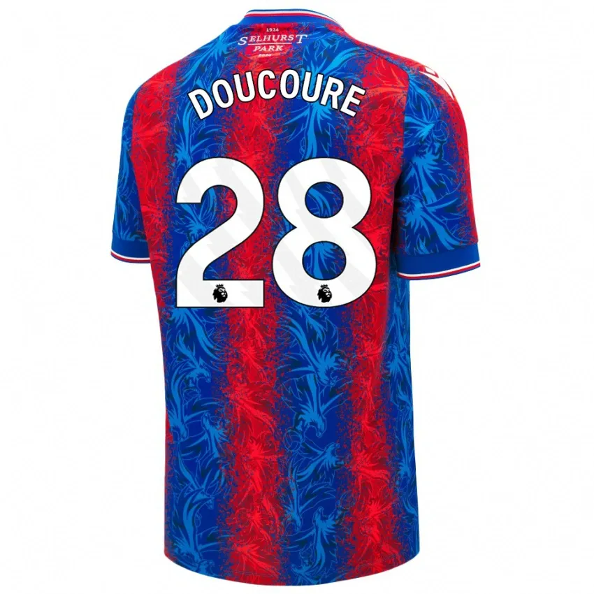 Cheick Doucouré Crystal Palace 2024/25 Home Jersey