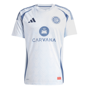 Chicago Fire 2025 Away Jersey