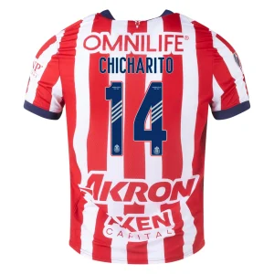 Chicharito Chivas 2024/25 Authentic Home Jersey