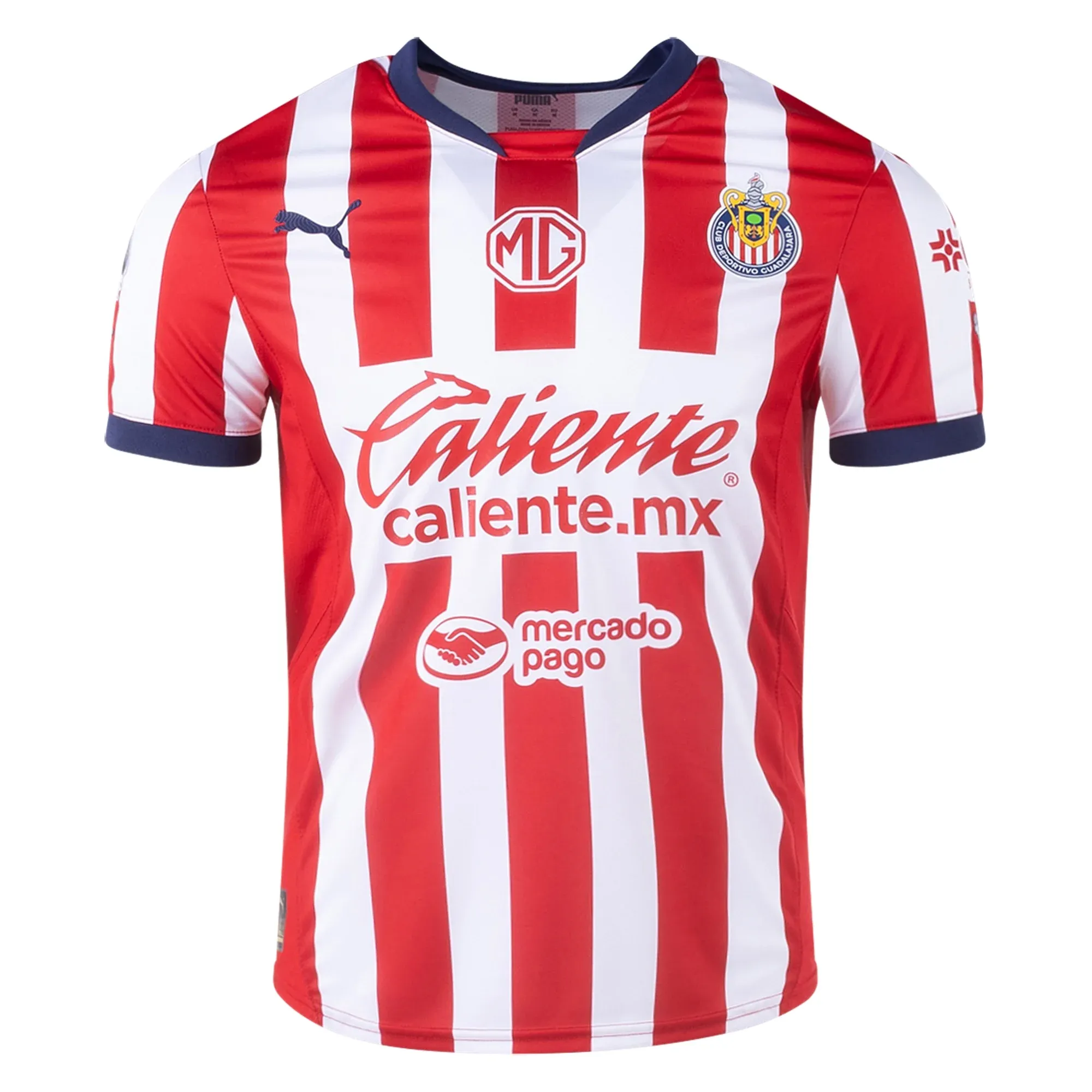 Chicharito Chivas 2024/25 Authentic Home Jersey - Image 2
