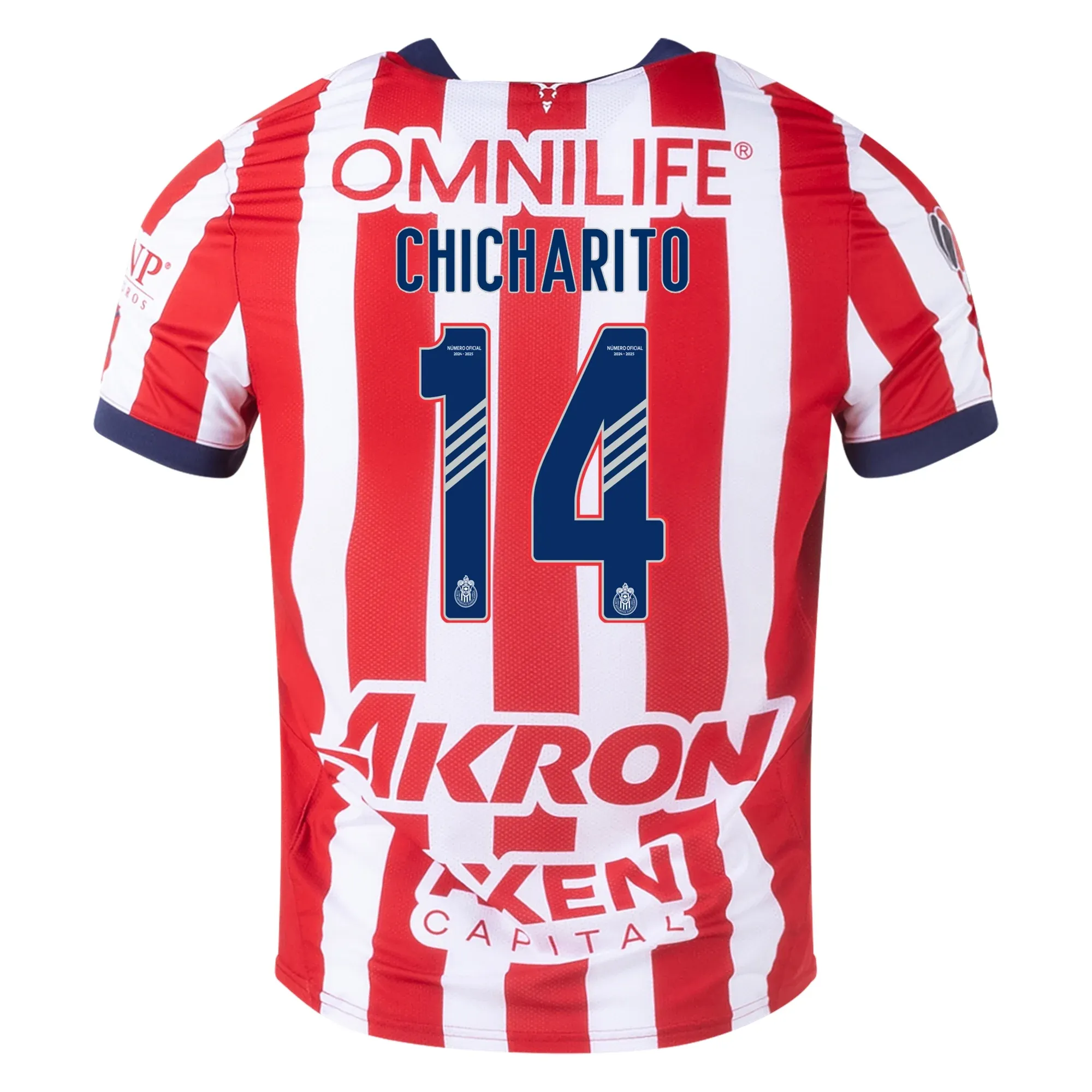 Chicharito Chivas 2024/25 Authentic Home Jersey