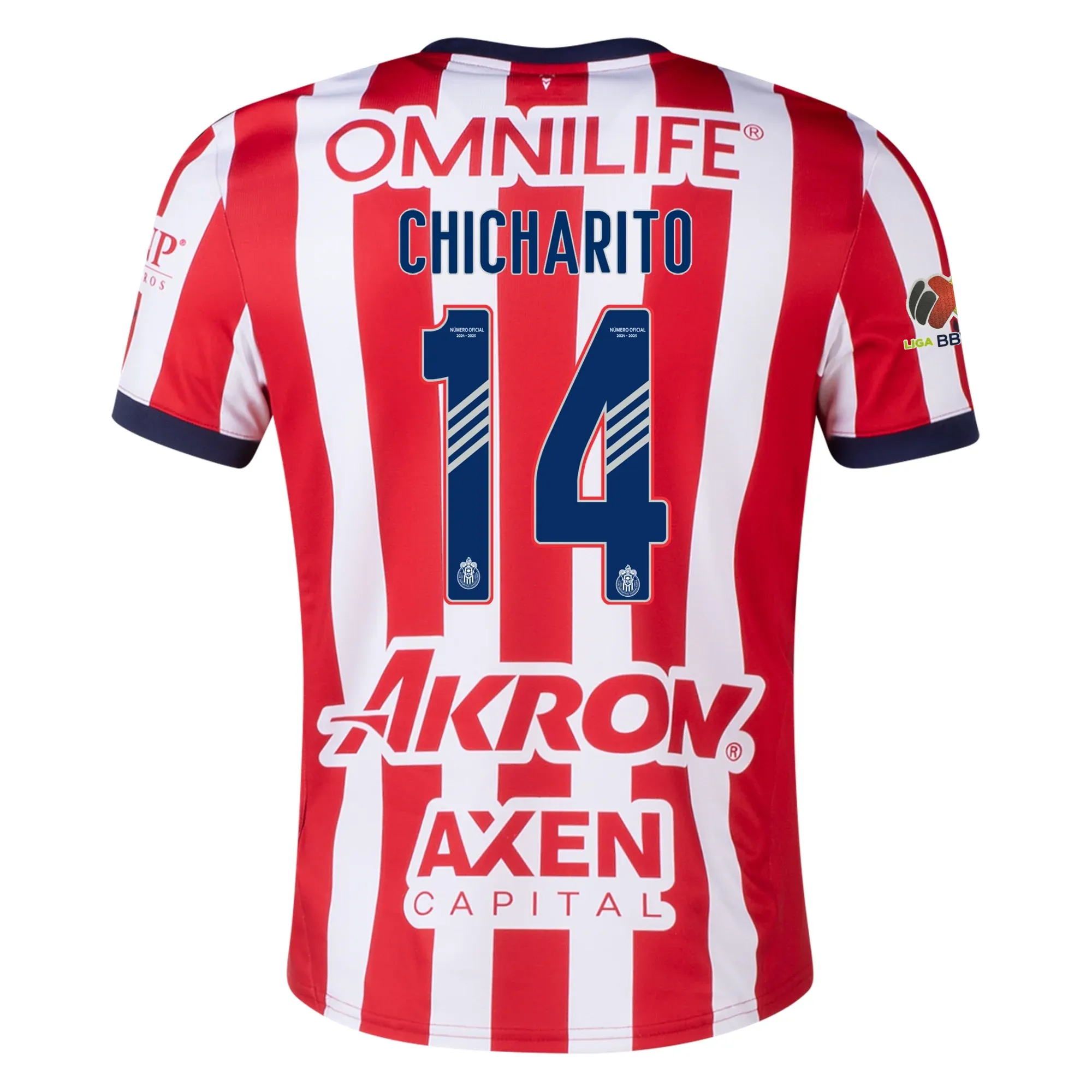 Chicharito Chivas 2024/25 Home Jersey