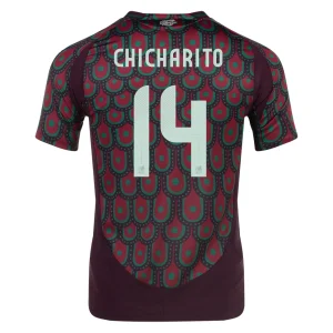 Chicharito Me x ico 2024/25 Authentic Home Jersey