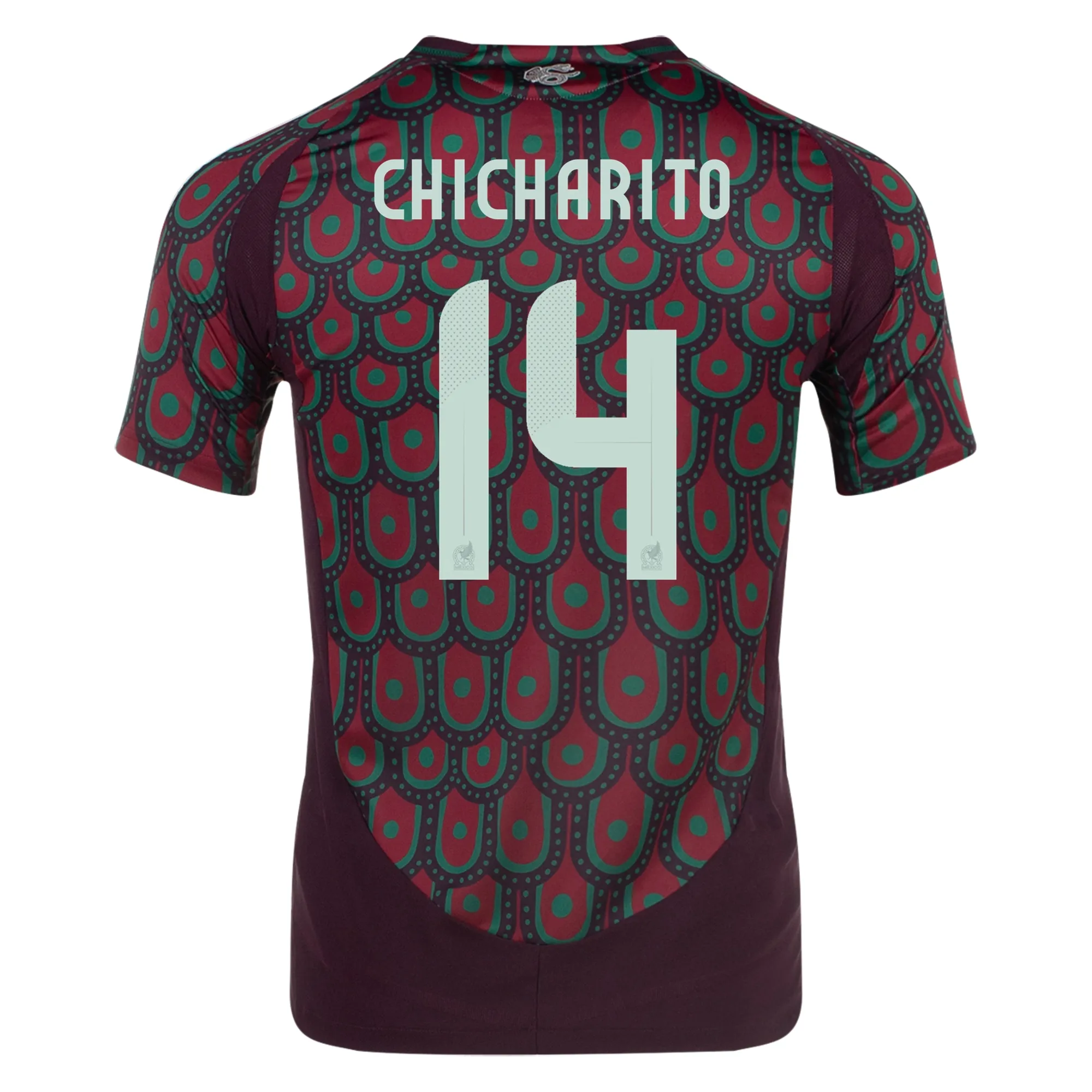 Chicharito Me x ico 2024/25 Authentic Home Jersey