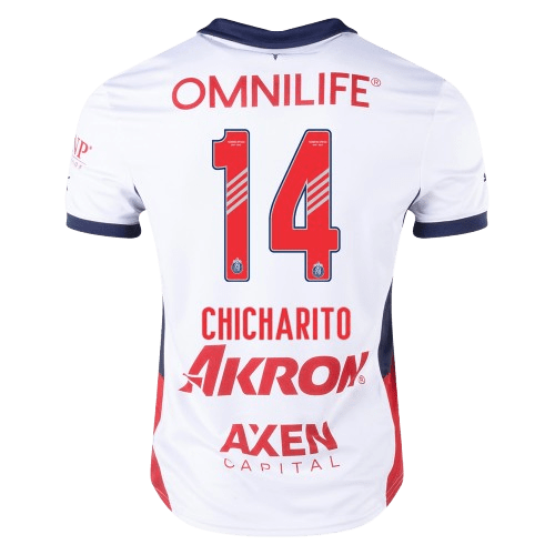 Chicharito Chivas 2024/25 Away Jersey