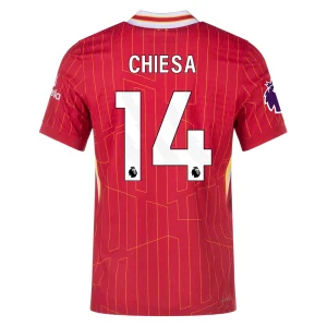 Chiesa Liverpool 2024/25 Authentic Home Jersey