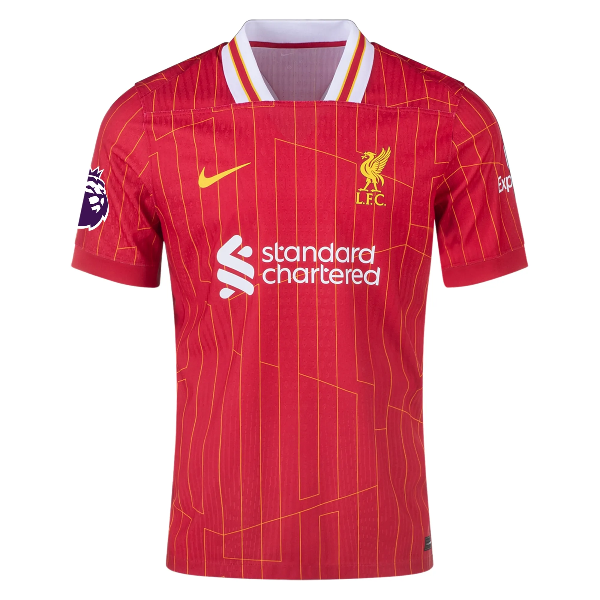 Chiesa Liverpool 2024/25 Authentic Home Jersey - Image 2