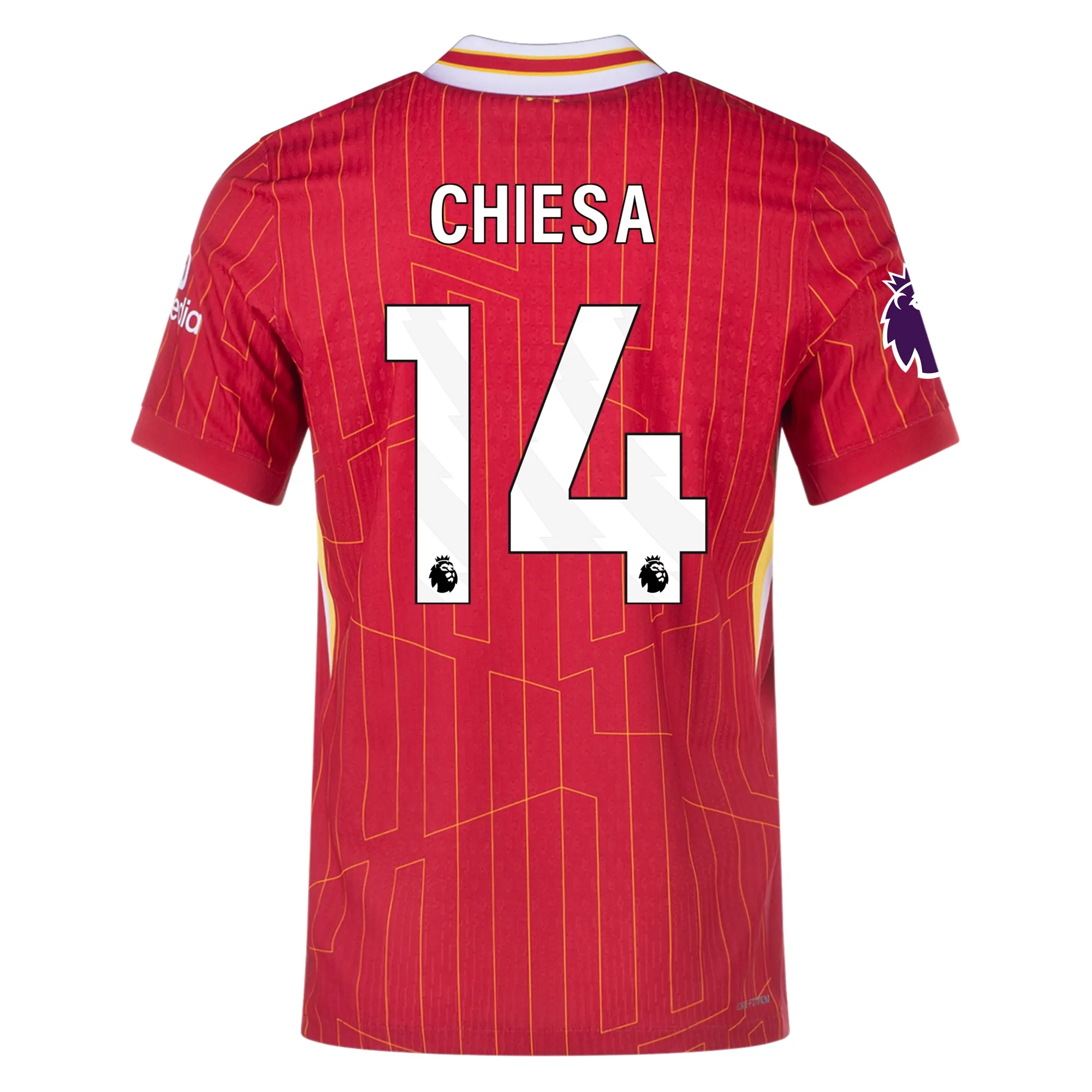 Chiesa Liverpool 2024/25 Authentic Home Jersey
