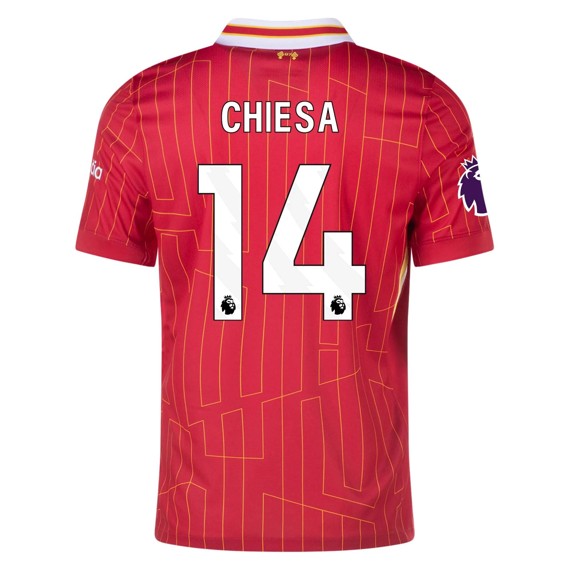 Chiesa Liverpool 2024/25 Home Jersey