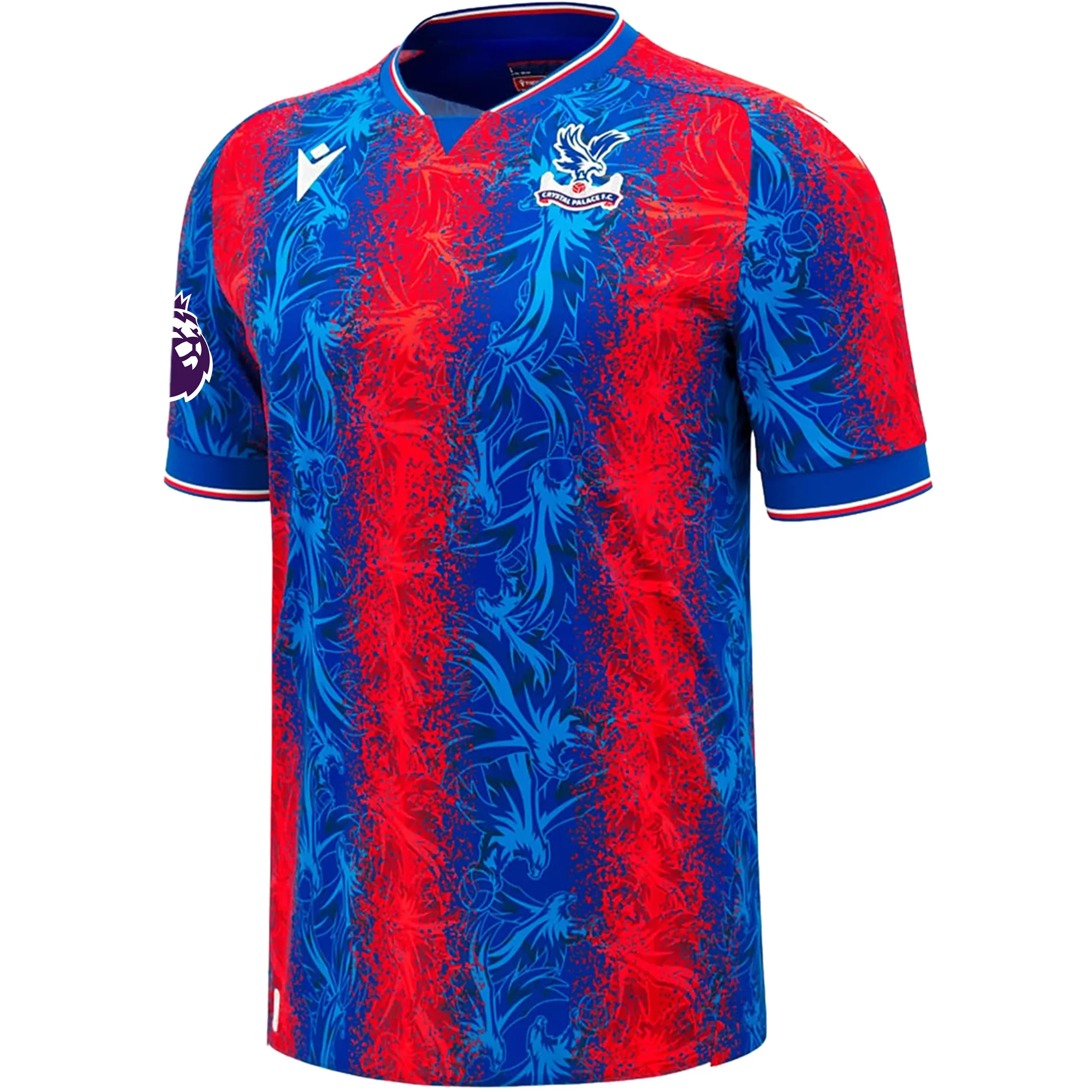 Chris Richards Crystal Palace 2024/25 Authentic Home Jersey - Image 2