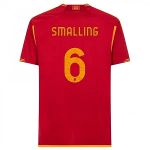 Chris Smalling AS Roma 23/24 Home Jersey