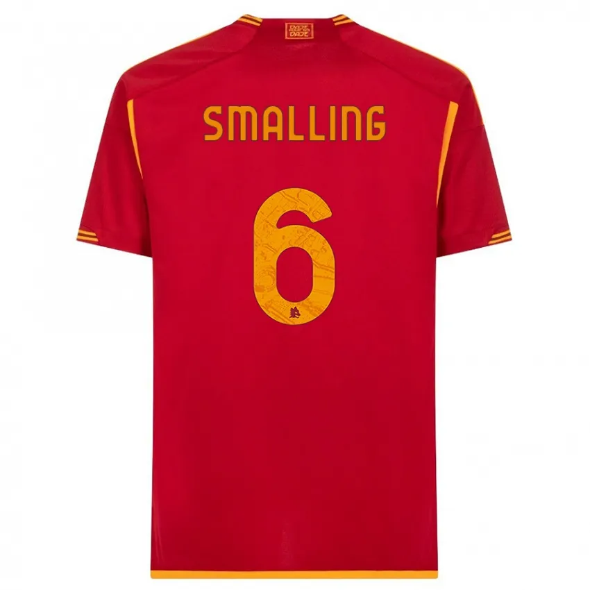 Chris Smalling AS Roma 23/24 Home Jersey
