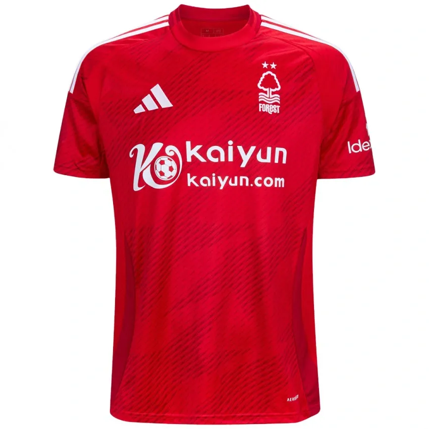 Chris Wood Nottingham Forest 2024/25 Home Jersey - Image 2