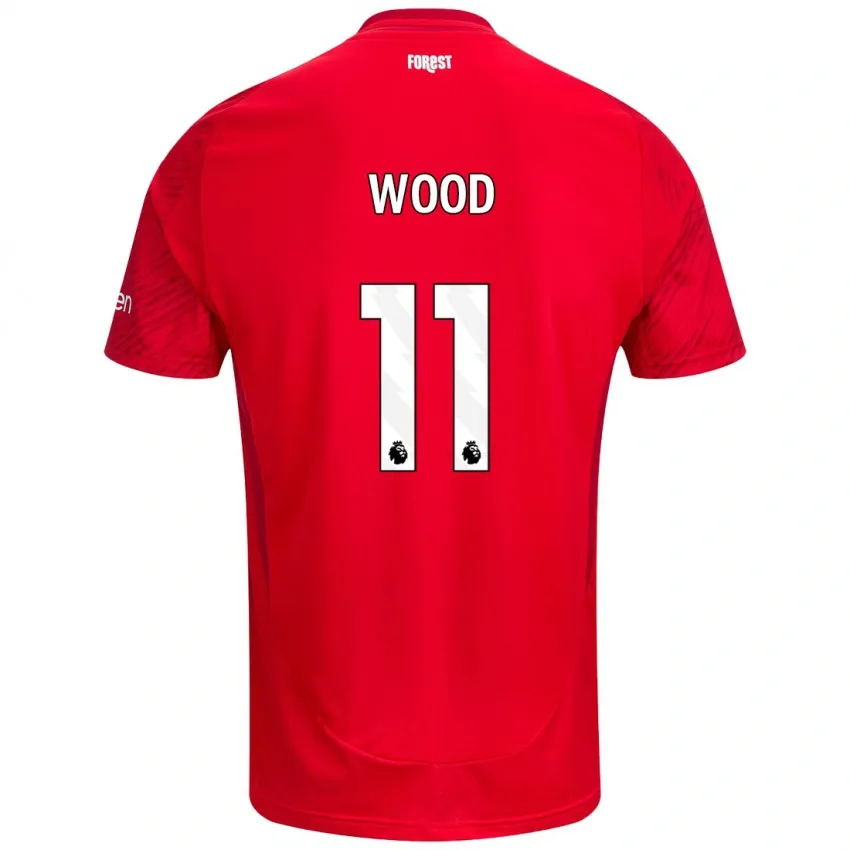 Chris Wood Nottingham Forest 2024/25 Home Jersey