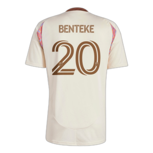 Christian Benteke DC United 2025 Away Jersey