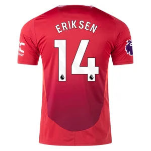 Christian Eriksen Manchester United 2024/25 Home Jersey