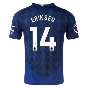 Christian Eriksen Manchester United 2024/25 Authentic Away Jersey