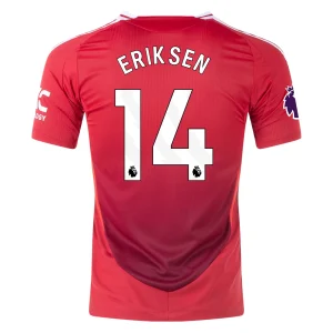Christian Eriksen Manchester United 2024/25 Authentic Home Jersey