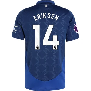 Christian Eriksen Manchester United 2024/25 Away Jersey