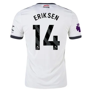 Christian Eriksen Manchester United 2024/25 Third Jersey