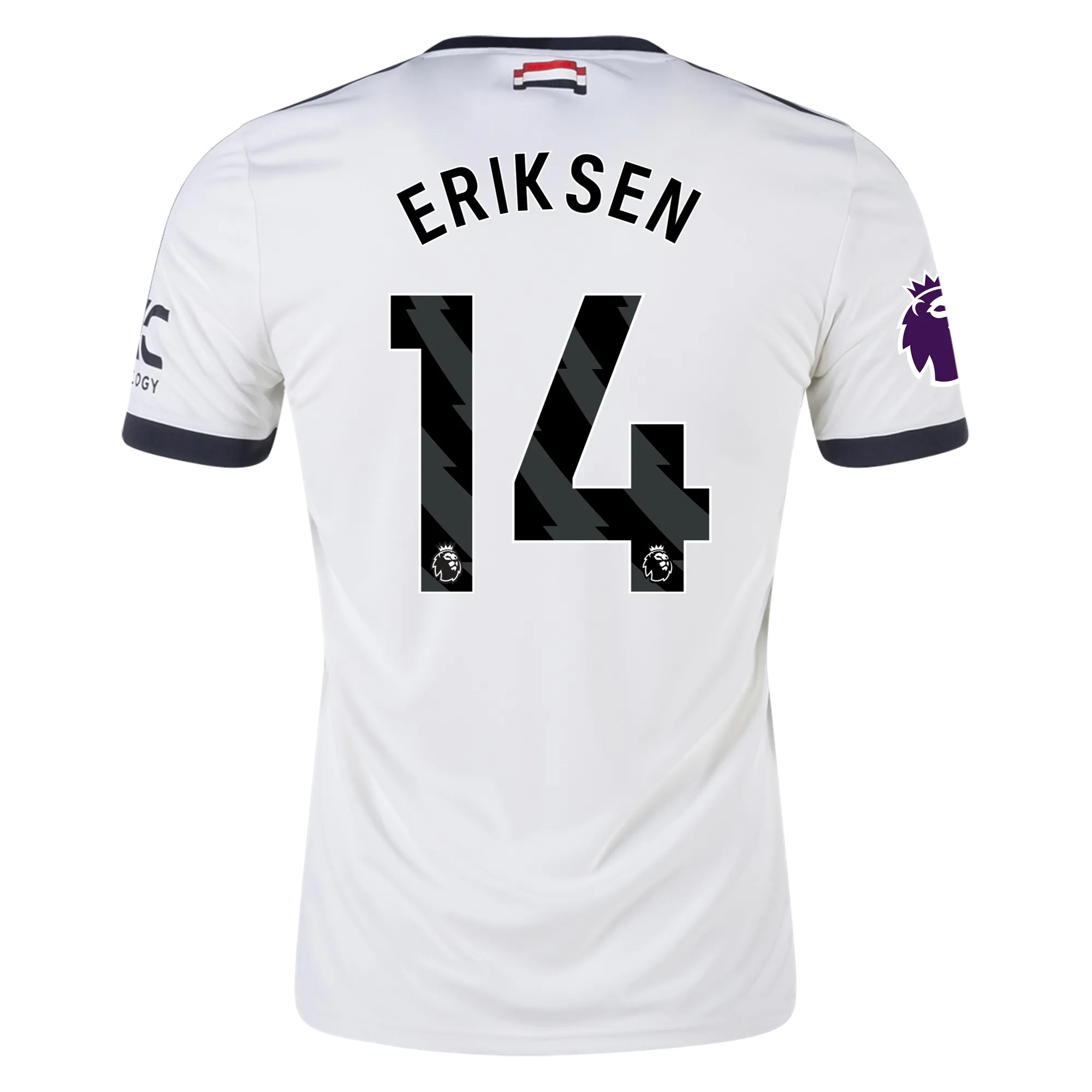 Christian Eriksen Manchester United 2024/25 Third Jersey