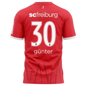 Christian Günter SC Freiburg 2024/25 Home Jersey
