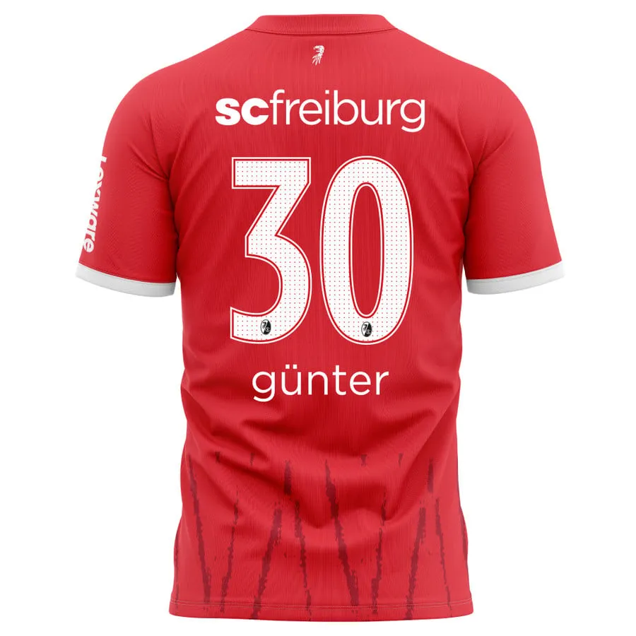 Christian Günter SC Freiburg 2024/25 Home Jersey