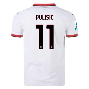Christian Pulisic AC Milan 2024/25 Authentic Away Jersey