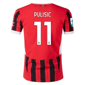 Christian Pulisic AC Milan 2024/25 Authentic Home Jersey