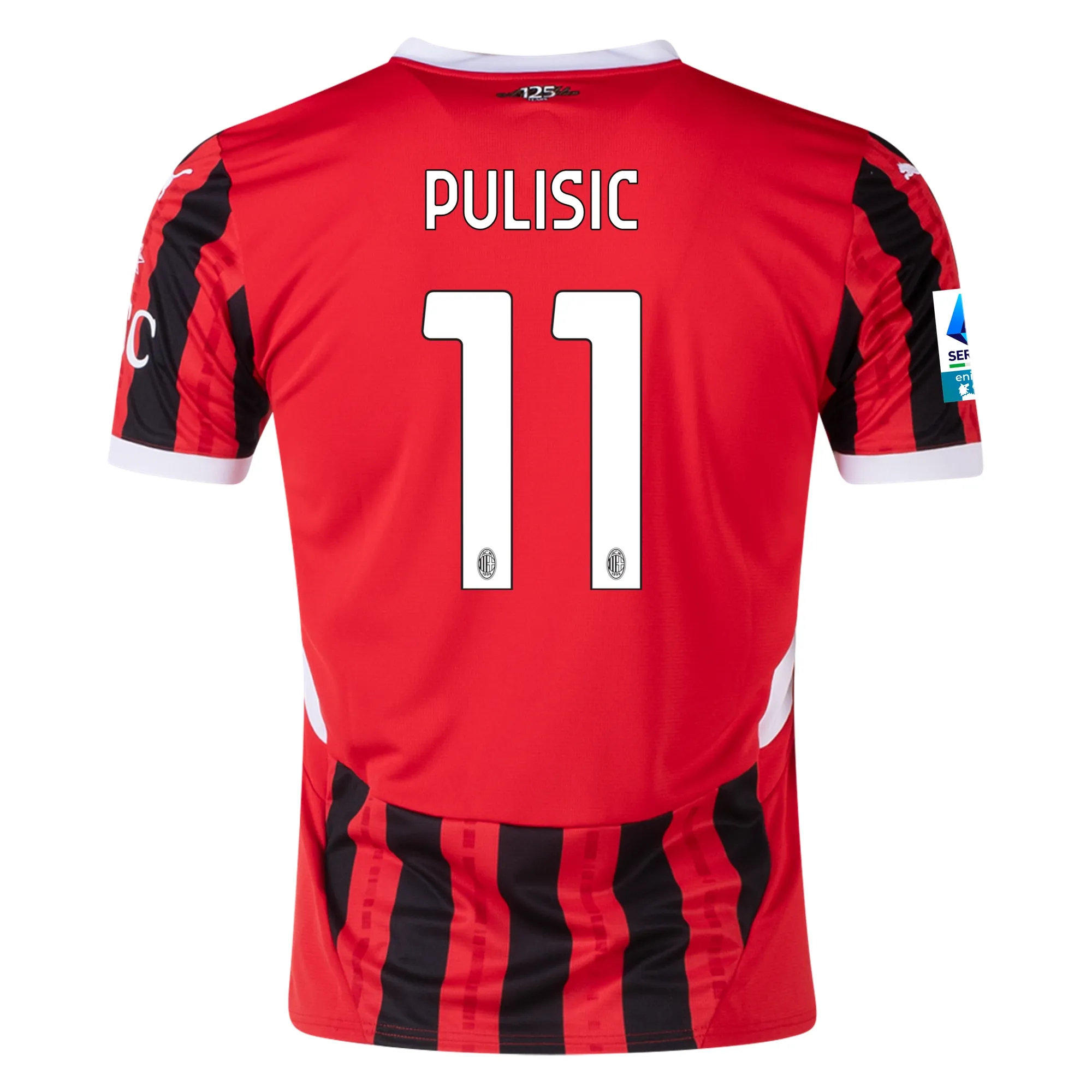 Christian Pulisic AC Milan 2024/25 Home Jersey