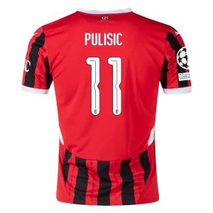 Christian Pulisic AC Milan 2024/25 UCL Home Jersey
