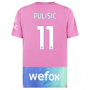 Christian Pulisic AC Milan 23/24 Third Jersey