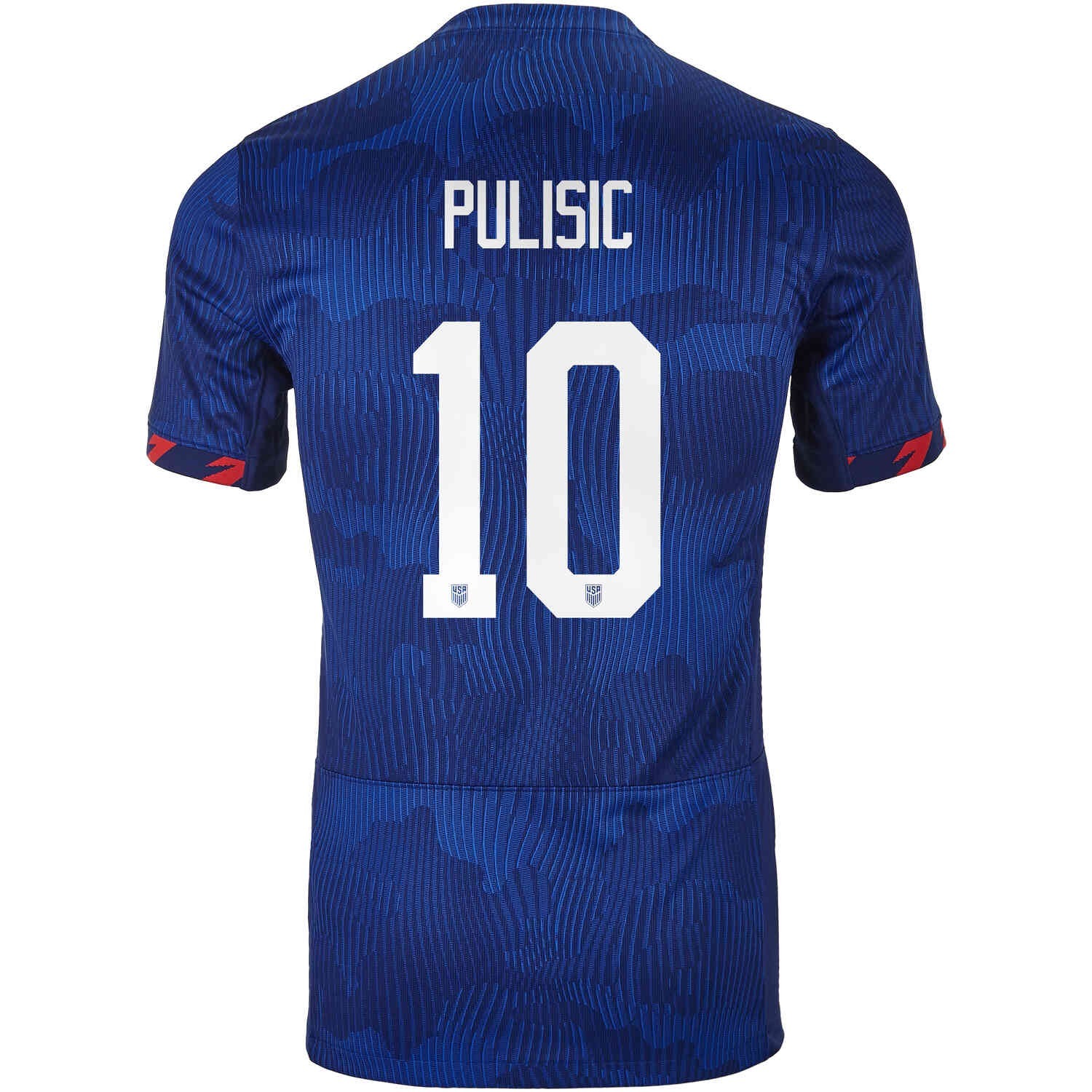 Christian Pulisic USA 2023 Away Jersey