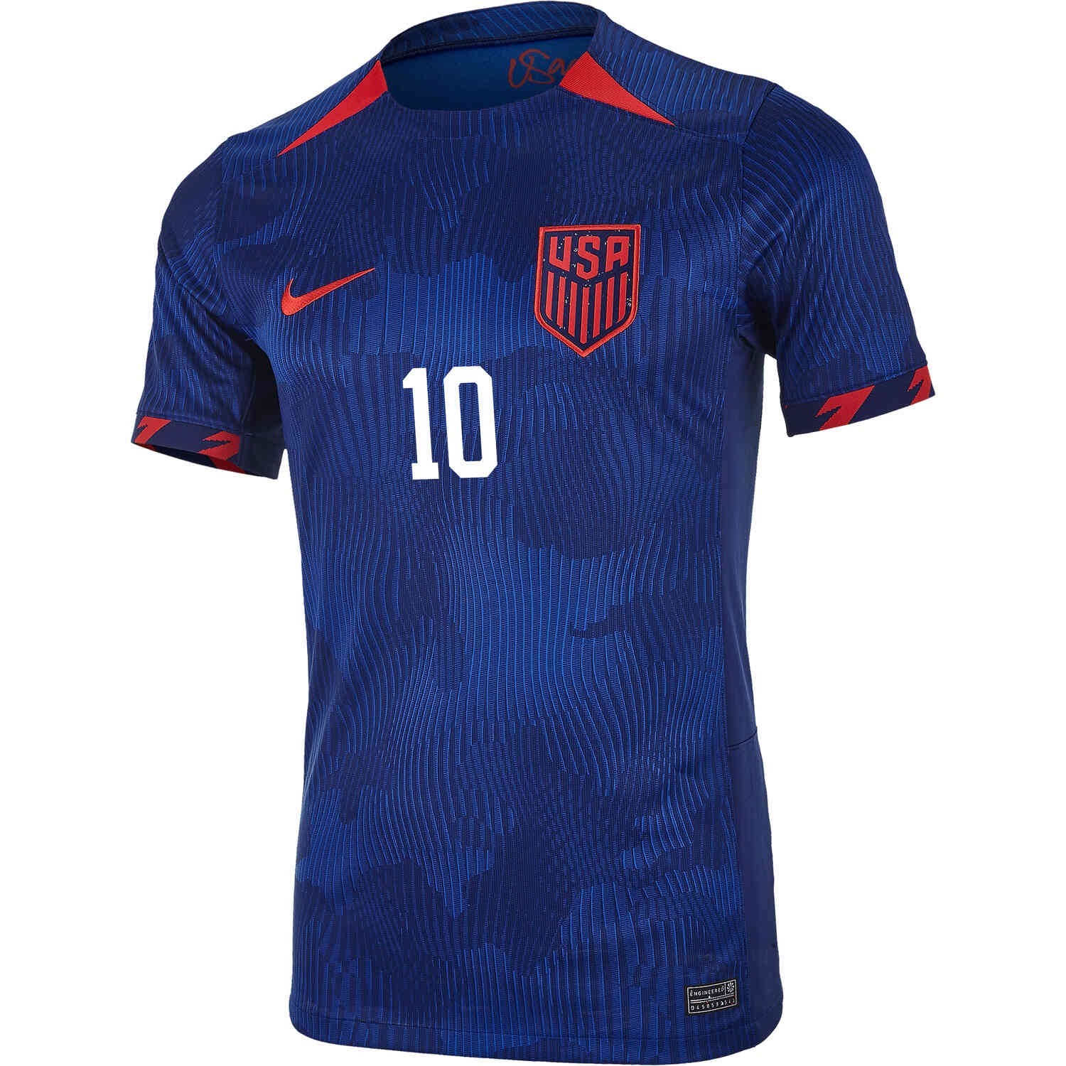 Christian Pulisic USA 2023 Away Jersey - Image 2