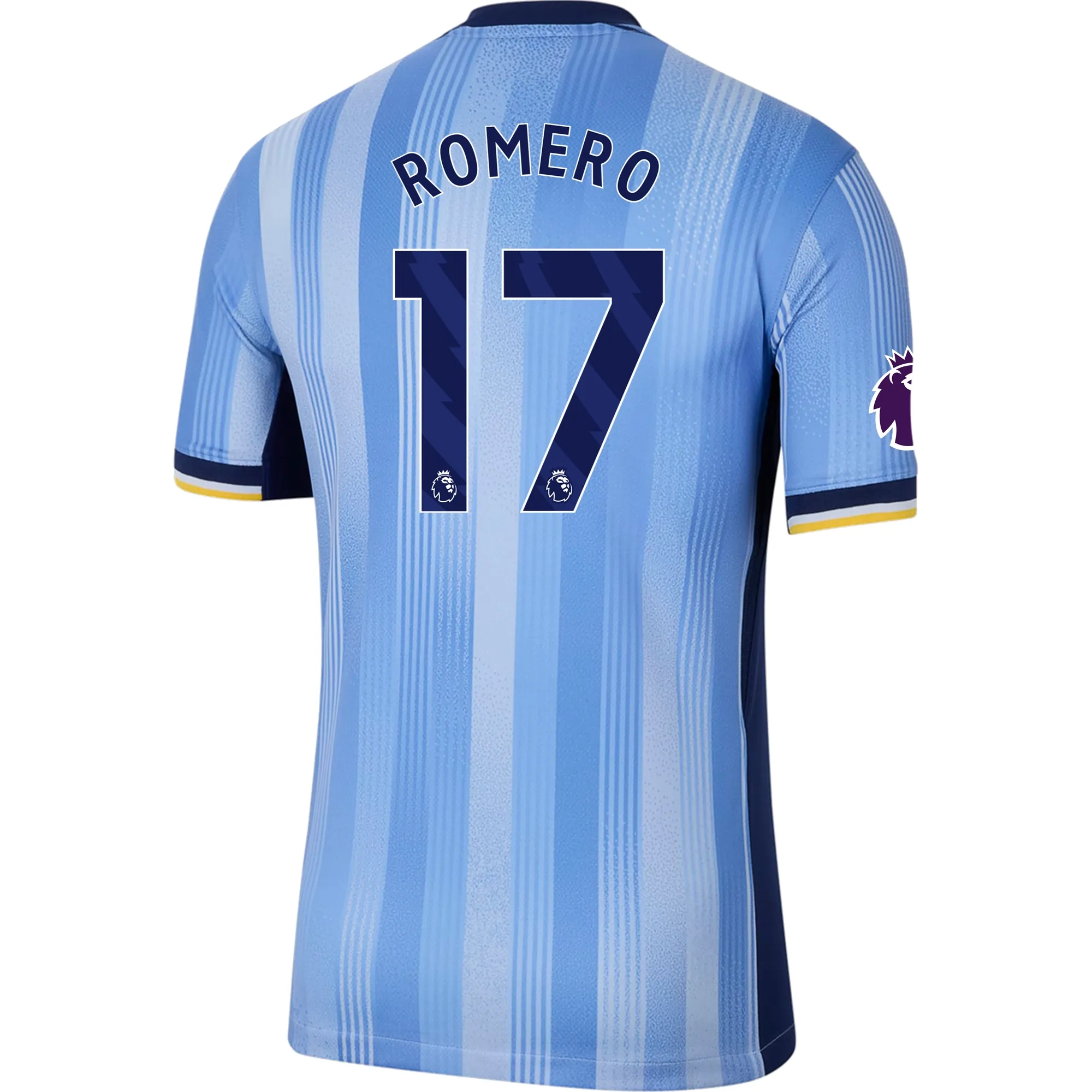 Christian Romero Tottenham 2024/25 Away Jersey