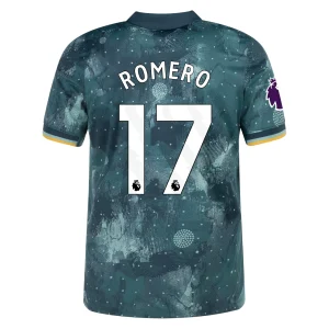 Christian Romero Tottenham 2024/25 Third Jersey