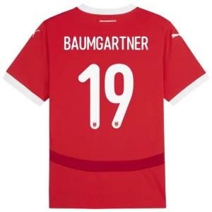 Christoph Baumgartner Austria 2024/25 Home Jersey