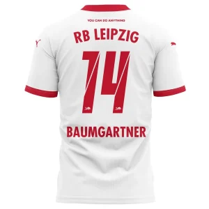 Christoph Baumgartner RB Leipzig 2024/25 Home Jersey