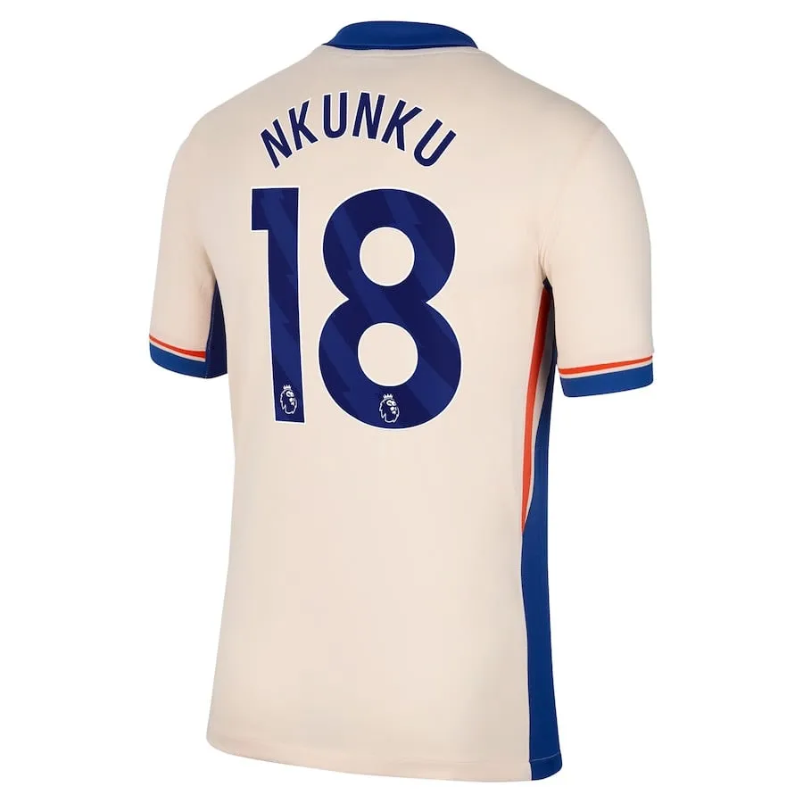 Christopher Nkunku Chelsea 2024/25 Away Jersey