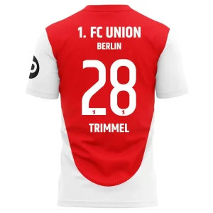 Christopher Trimmel Union Berlin 2024/25 Home Jersey