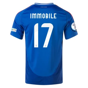 Ciro Immobile Italy 2024/25 Home Jersey