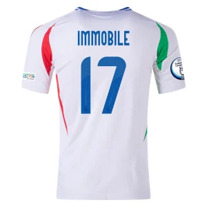 Ciro Immobile Italy 2024/25 Authentic Away Jersey