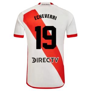 Claudio Echeverri River Plate 2024/25 Home Jersey