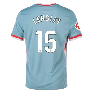 Clément Lenglet Atletico Madrid 2024/25 Away Jersey