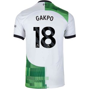 Cody Gakpo Liverpool 23/24 Away Jersey
