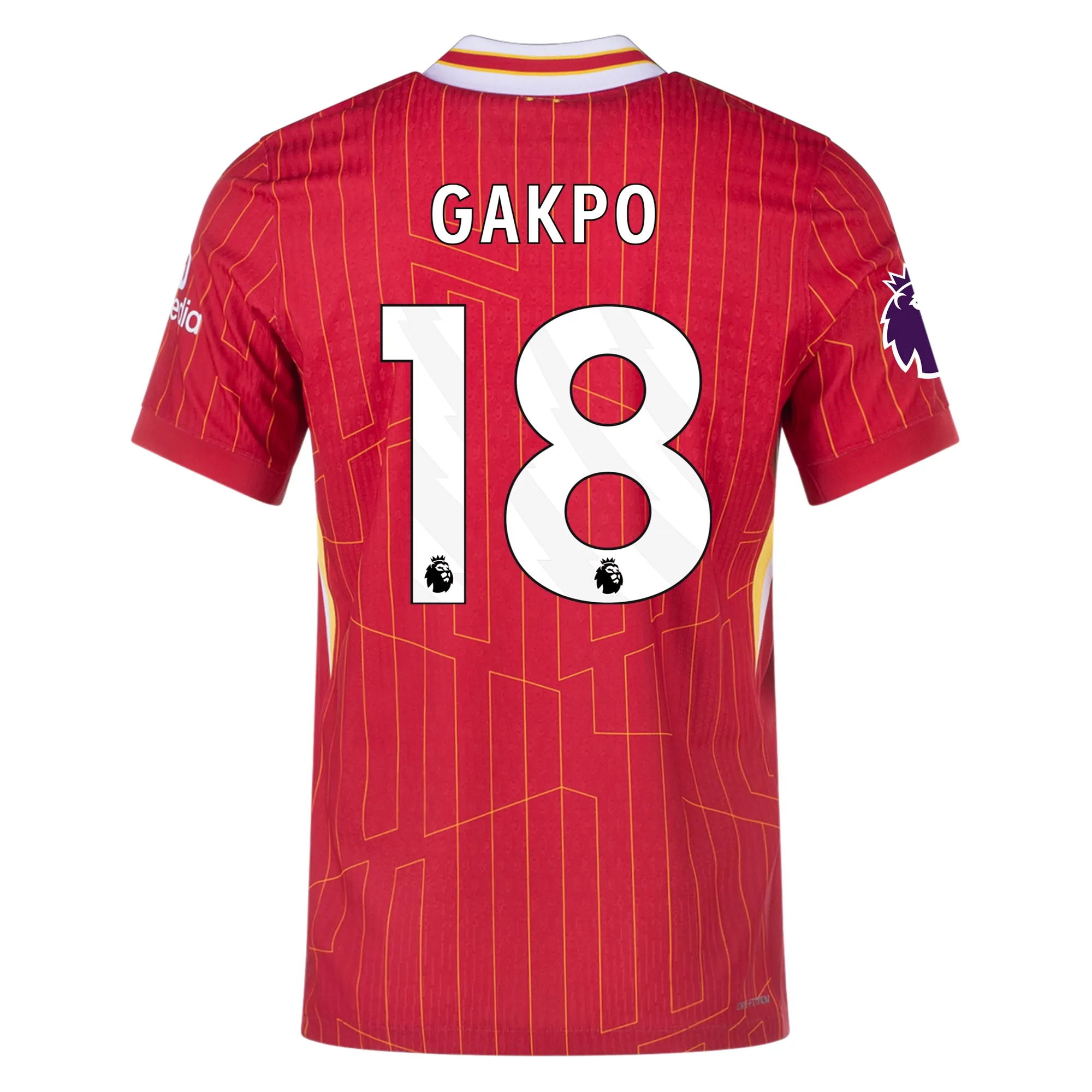 Cody Gakpo Liverpool 2024/25 Authentic Home Jersey