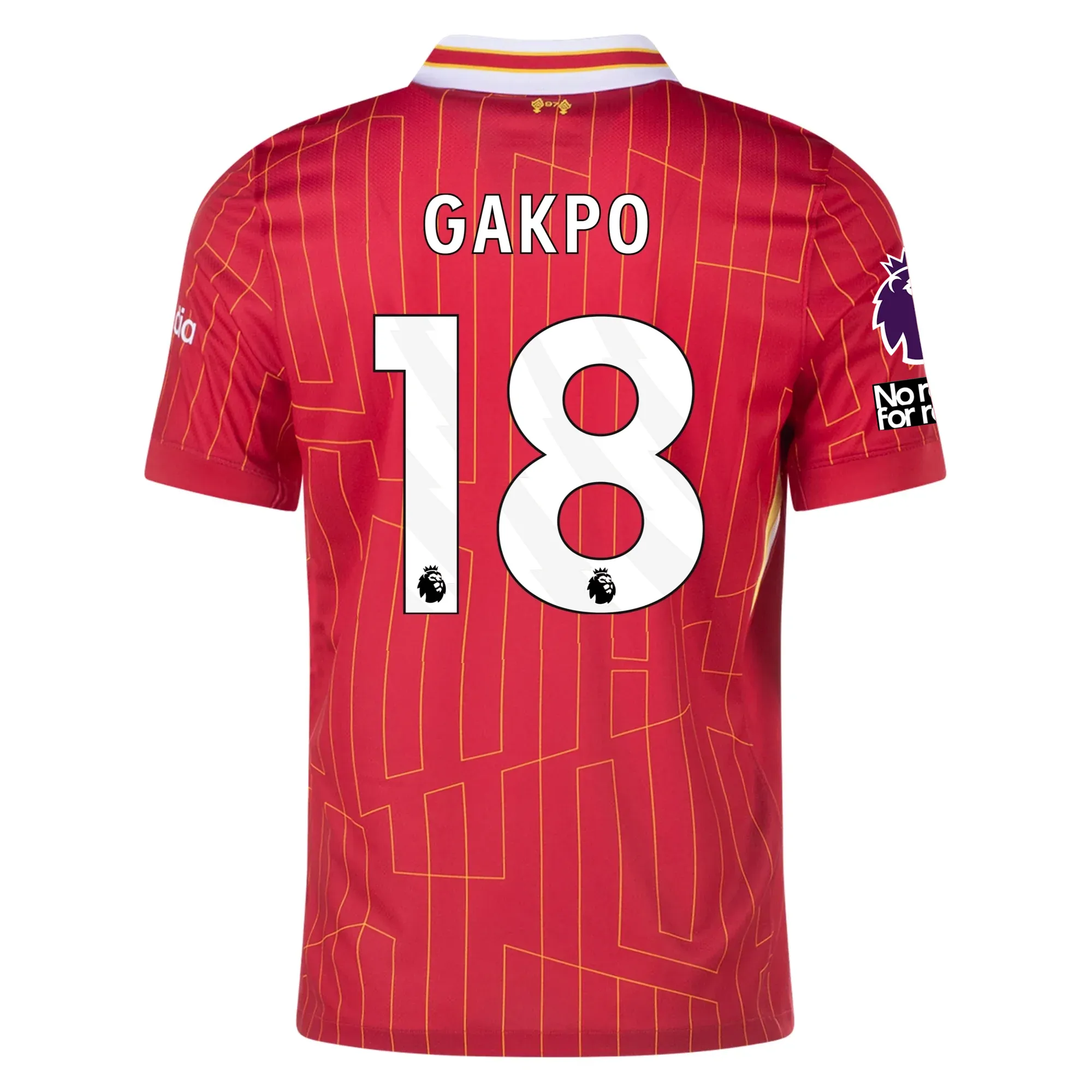 Cody Gakpo Liverpool 2024/25 Home Jersey