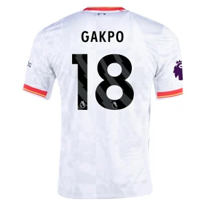 Cody Gakpo Liverpool 2024/25 Third Jersey