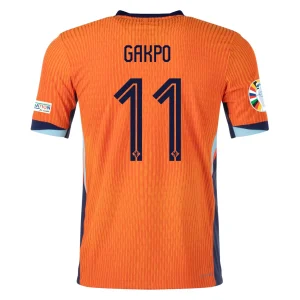 Cody Gakpo Netherlands 2024/25 Authentic Home Jersey