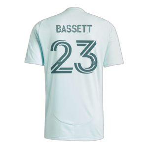 Cole Bassett Colorado Rapids 2025 Away Jersey